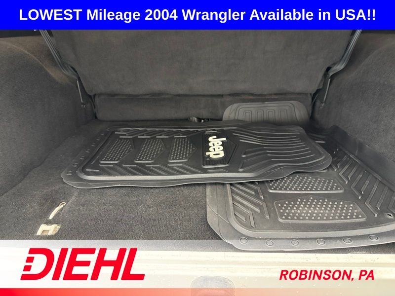Used 2004 Jeep Wrangler SUV