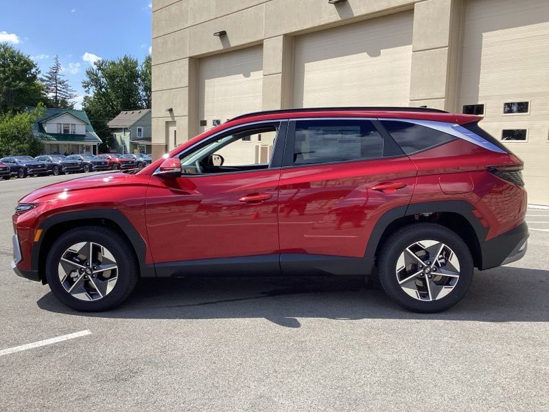 New 2026 Hyundai Tucson SUV