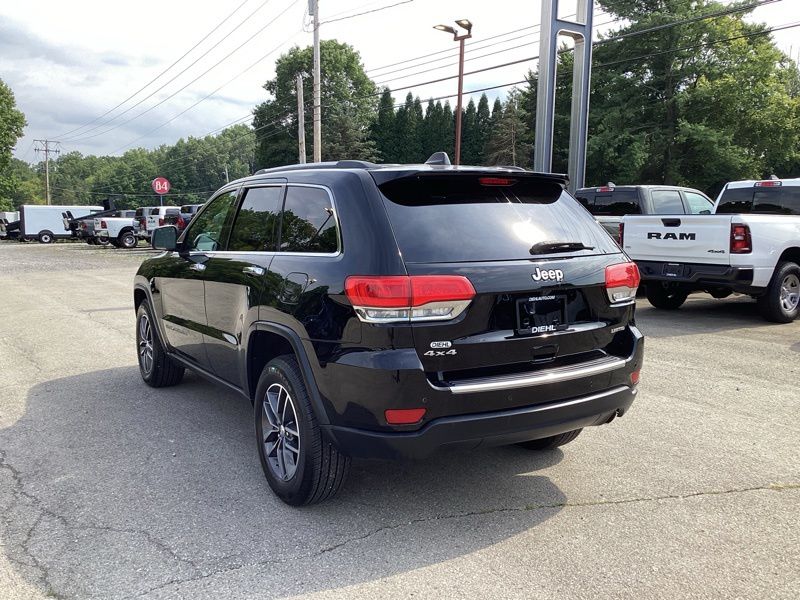 Used 2017 Jeep Grand Cherokee SUV