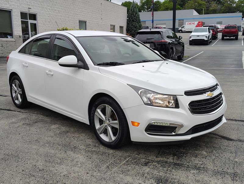 Used 2015 Chevrolet Cruze Sedan