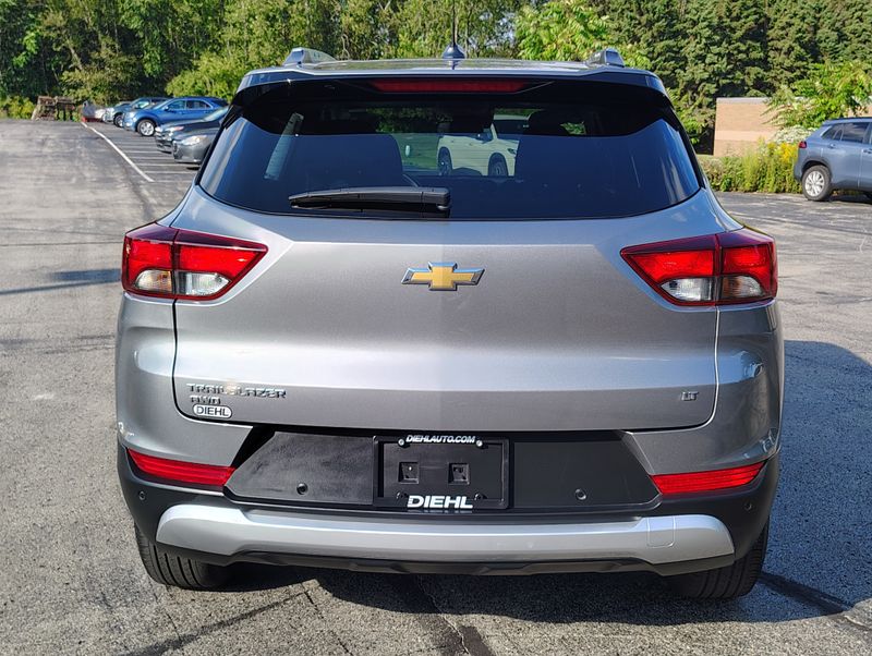 Used 2024 Chevrolet TrailBlazer SUV