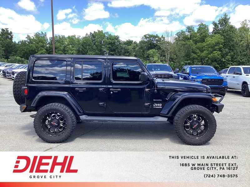 Used 2018 Jeep Wrangler SUV