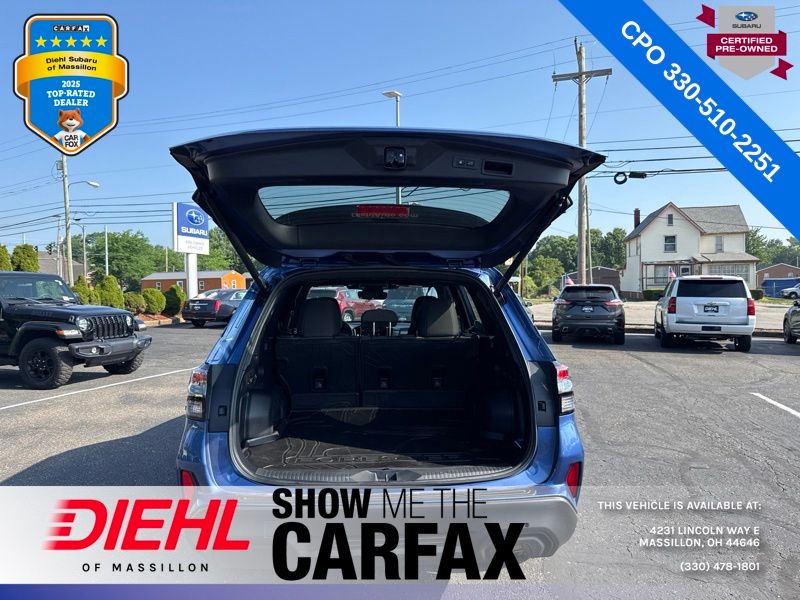 Used 2026 Subaru Forester SUV