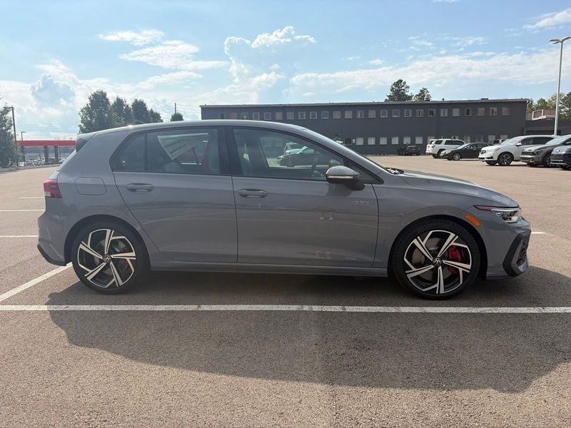 New 2026 Volkswagen Golf GTI Hatchback