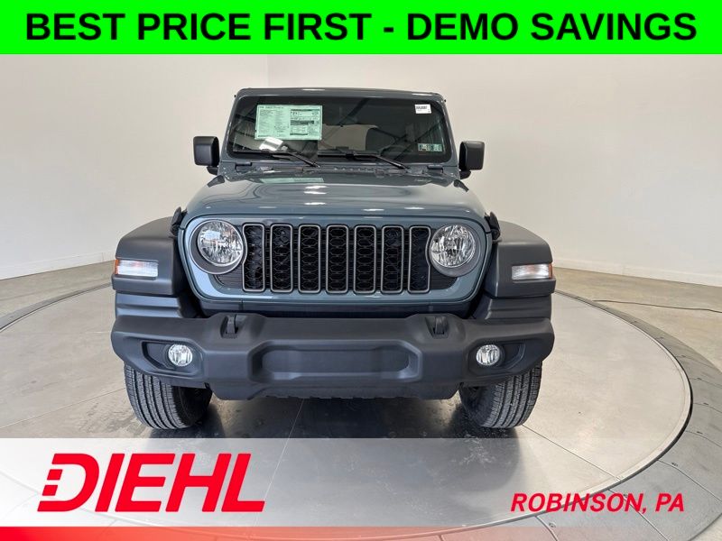New 2026 Jeep Wrangler SUV
