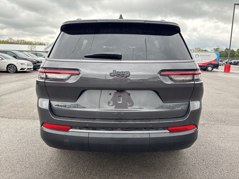 New 2026 Jeep Grand Cherokee L SUV