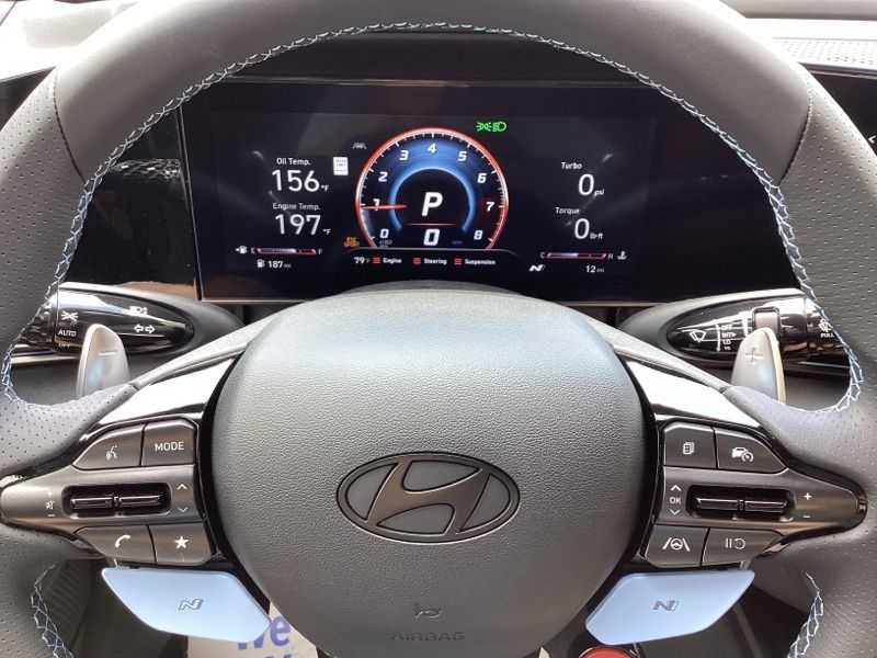 New 2026 Hyundai Elantra N Sedan