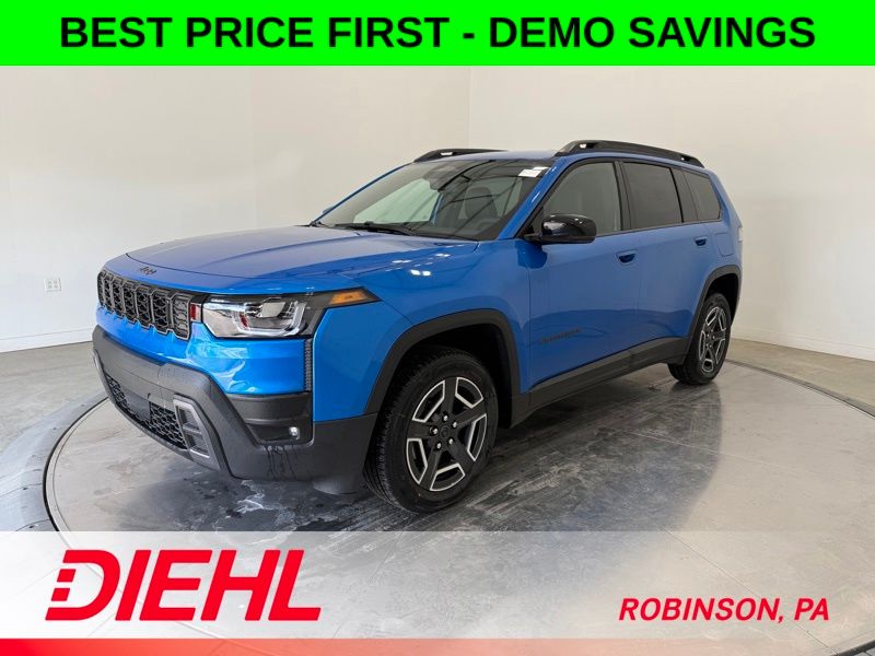 New 2026 Jeep Cherokee SUV