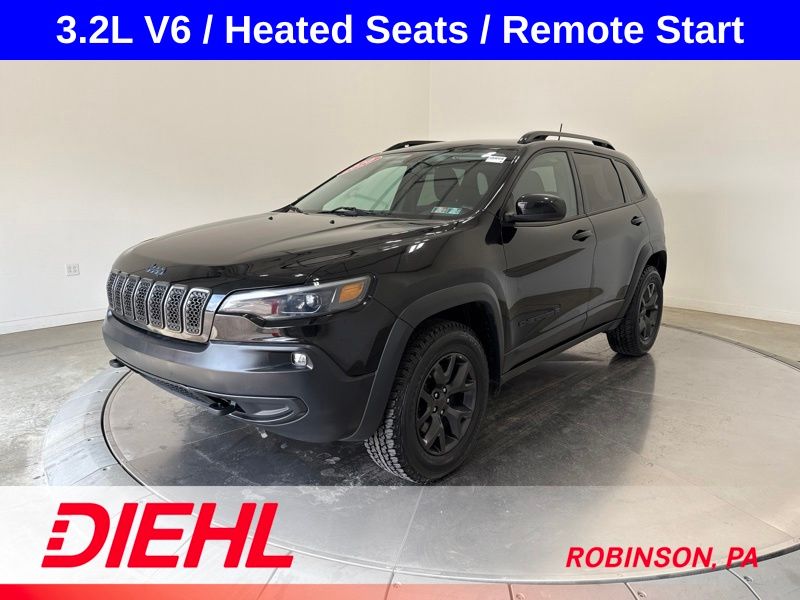 Used 2020 Jeep Cherokee SUV