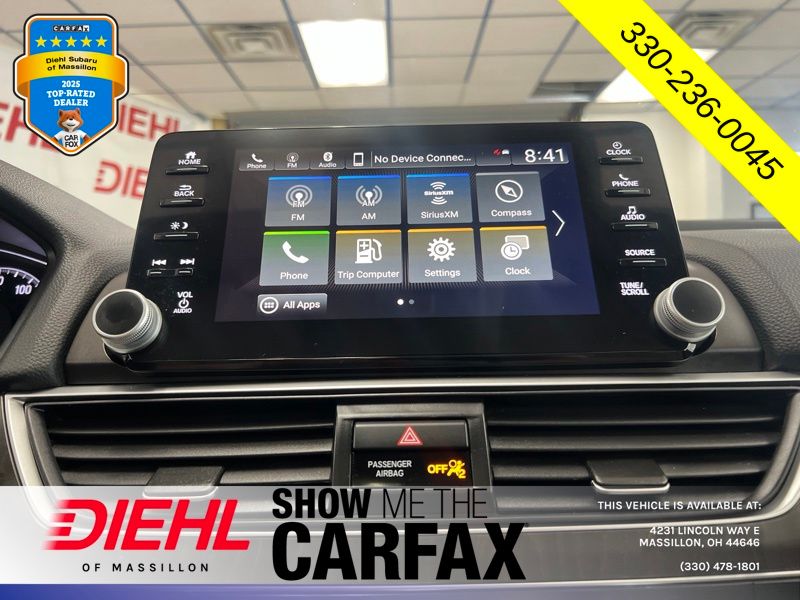 Used 2019 Honda Accord Sedan
