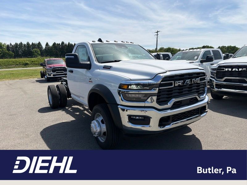 2026 RAM 5500 Tradesman 4X4 Reg Cab SWB DRW 145" WB's photo