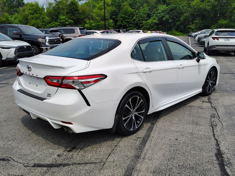 Used 2020 Toyota Camry Sedan