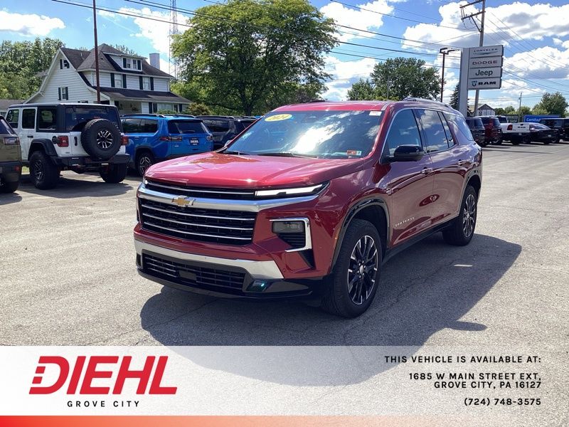 Used 2024 Chevrolet Traverse SUV