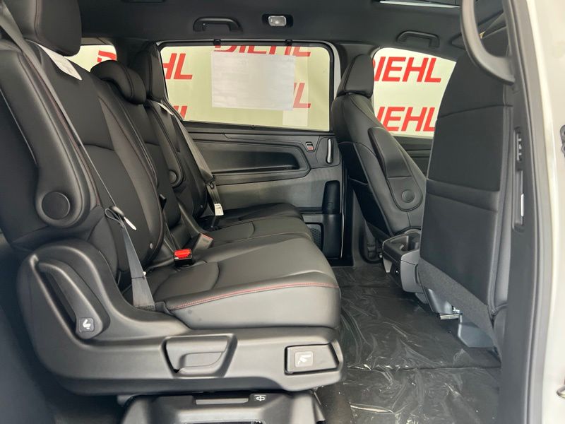 New 2026 Honda Odyssey Van