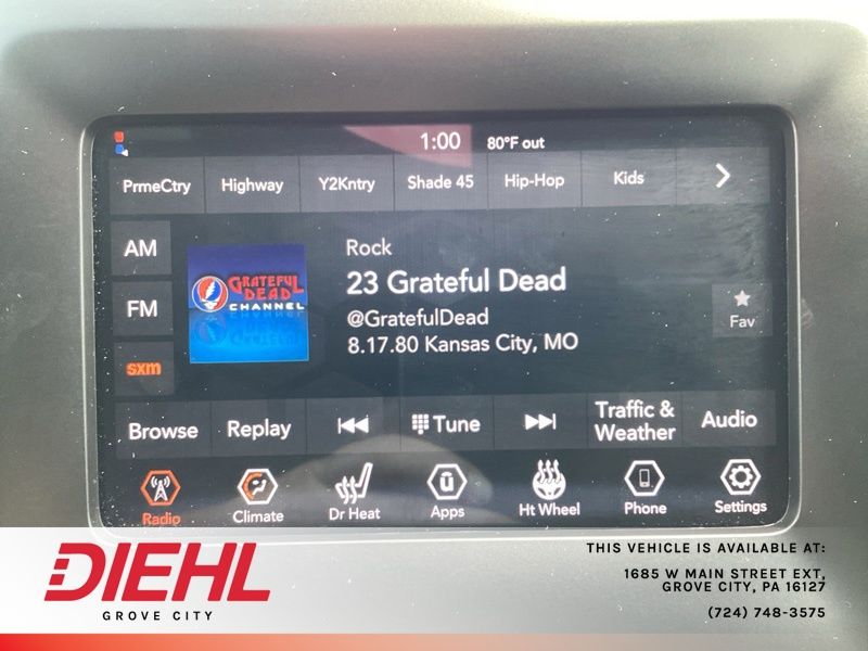 Used 2020 Jeep Cherokee SUV