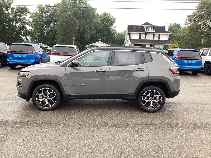 New 2026 Jeep Compass SUV