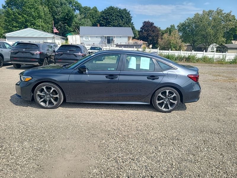 Used 2025 Honda Civic Hybrid Sedan