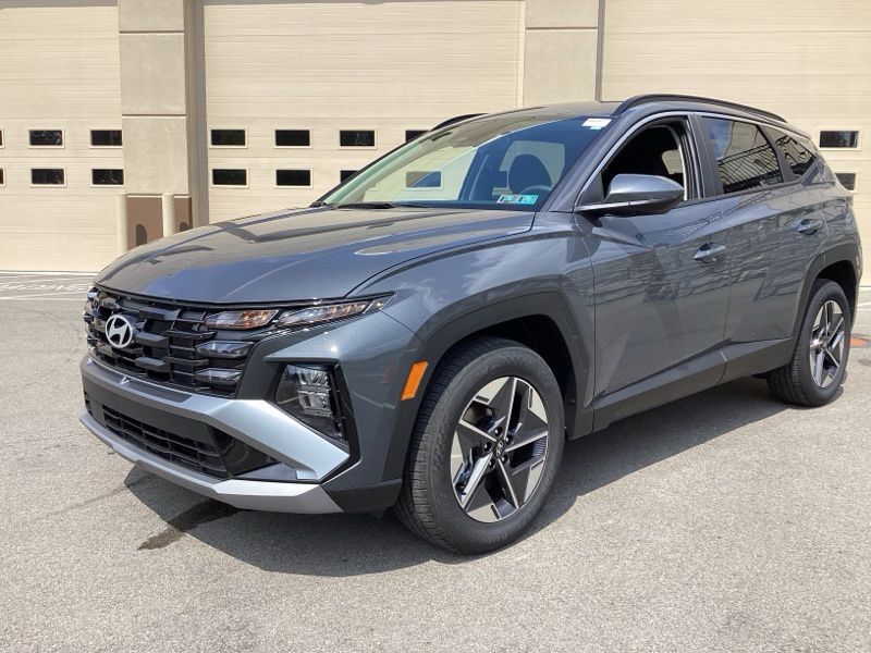 New 2026 Hyundai Tucson SUV