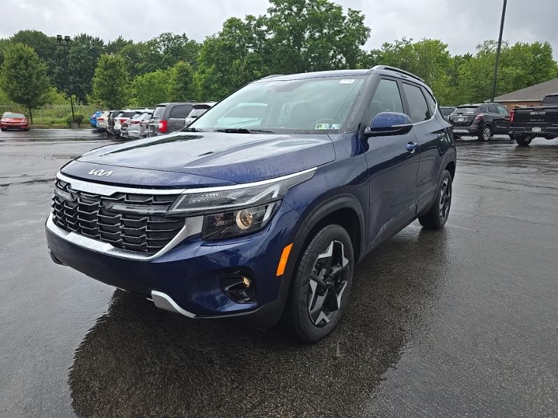 Used 2025 Kia Seltos SUV