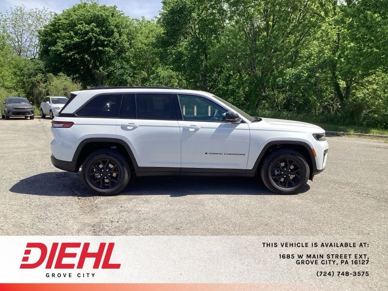 Used 2026 Jeep Grand Cherokee SUV