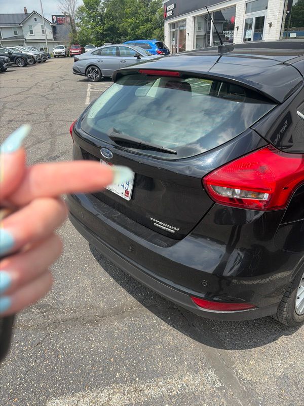 Used 2016 Ford Focus Hatchback