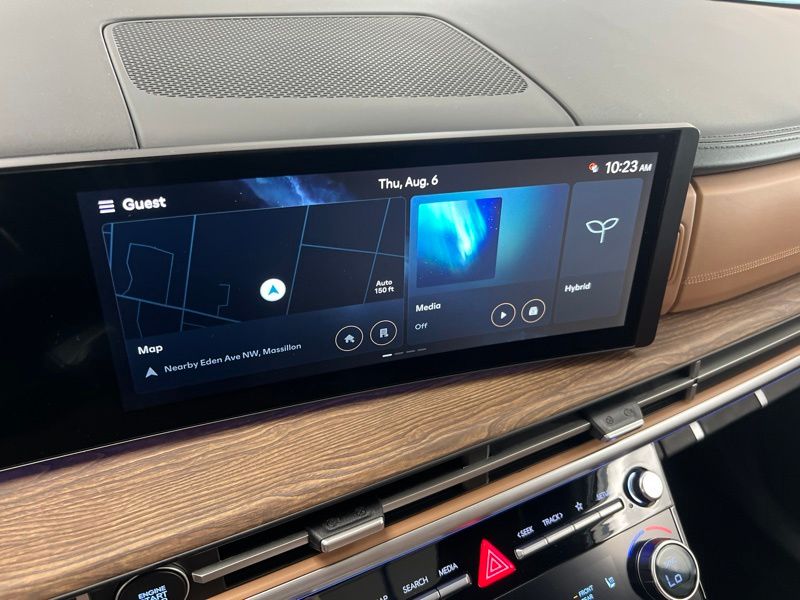 New 2026 Hyundai Santa Fe Hybrid SUV