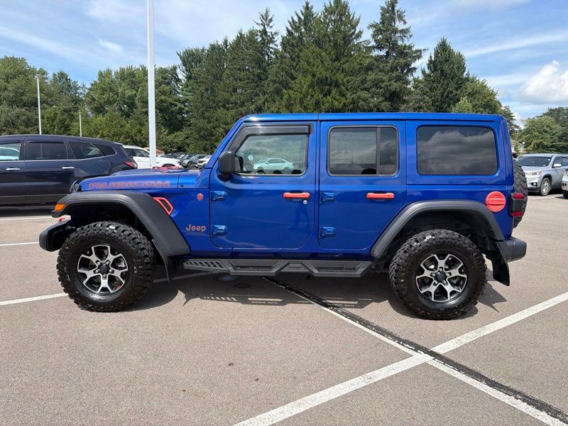 Used 2020 Jeep Wrangler SUV