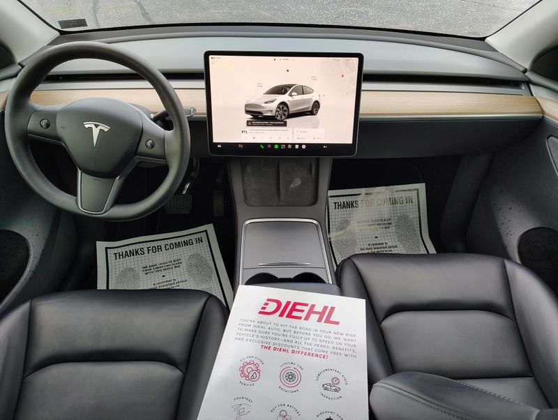 Used 2025 Tesla Model Y SUV