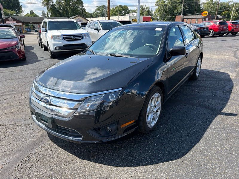Used 2011 Ford Fusion Sedan