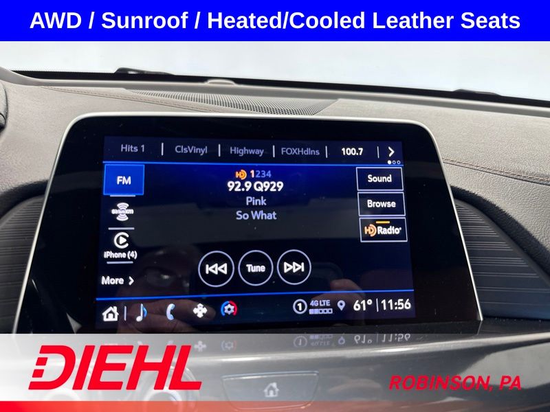 Used 2024 Cadillac CT4 Sedan