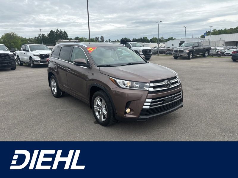 2017 Toyota Highlander Limited AWD