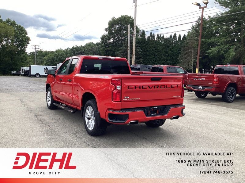 Used 2019 Chevrolet Silverado 1500 Truck