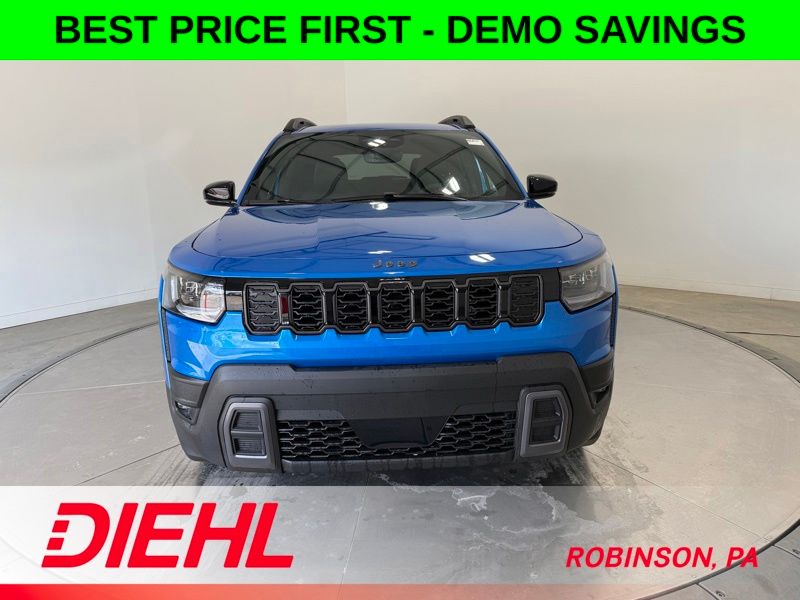 New 2026 Jeep Cherokee SUV