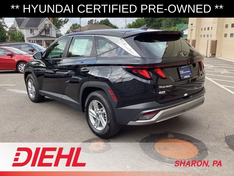 Used 2025 Hyundai Tucson SUV