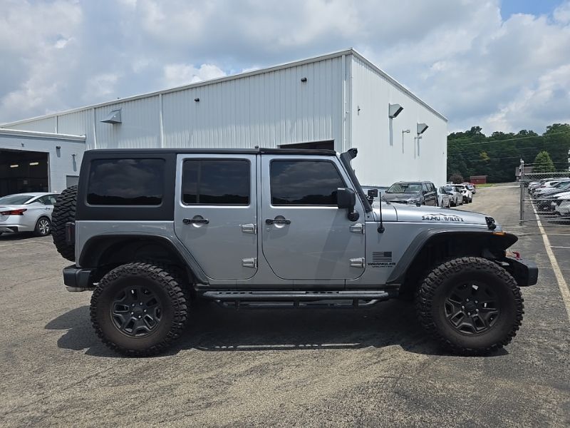Used 2014 Jeep Wrangler SUV