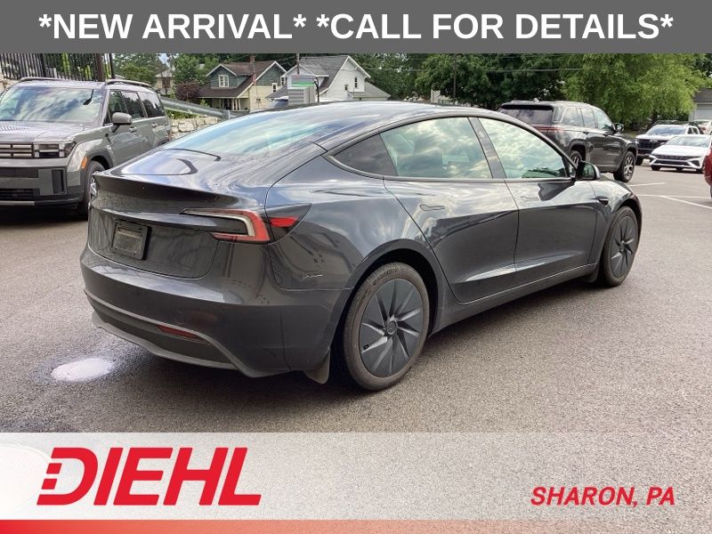 Used 2025 Tesla Model 3 Sedan