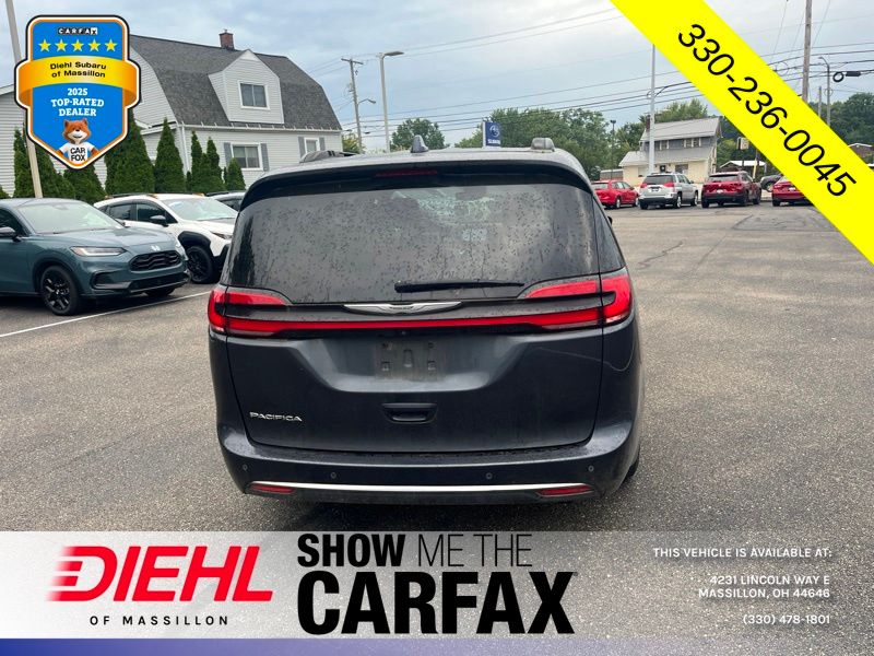 Used 2021 Chrysler Pacifica Van