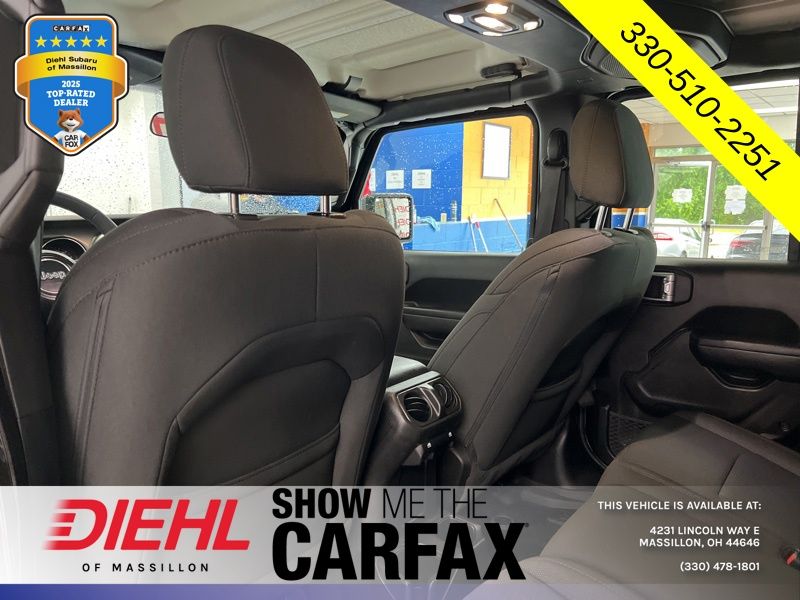 Used 2023 Jeep Gladiator Truck