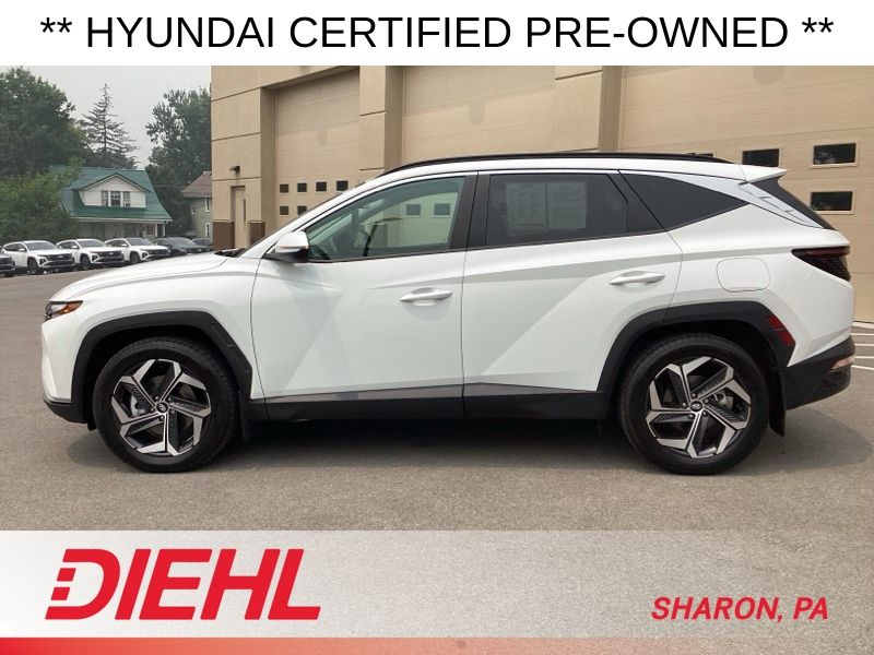 Used 2024 Hyundai Tucson SUV