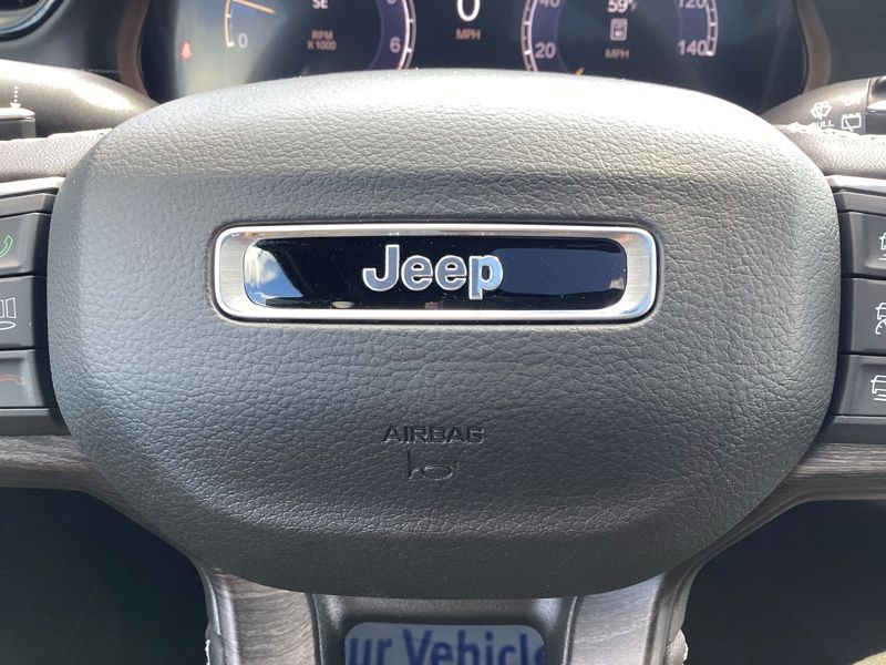 New 2027 Jeep Grand Cherokee SUV