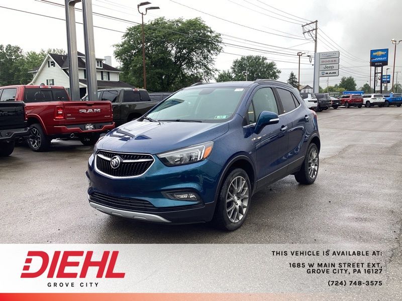 Used 2019 Buick Encore SUV