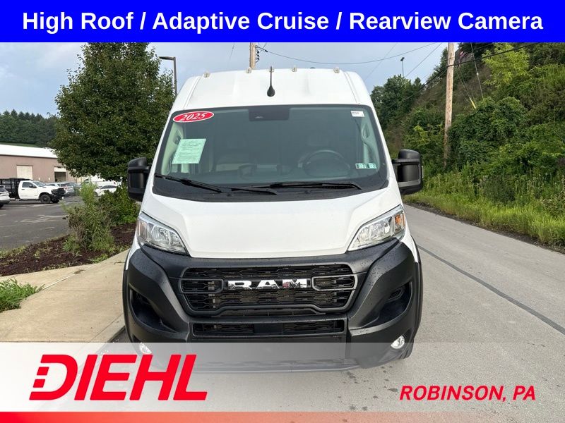 Used 2025 Ram ProMaster 2500 Van