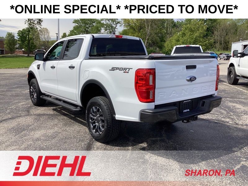 Used 2023 Ford Ranger Truck