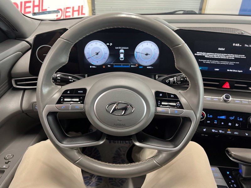 Used 2023 Hyundai Elantra Sedan