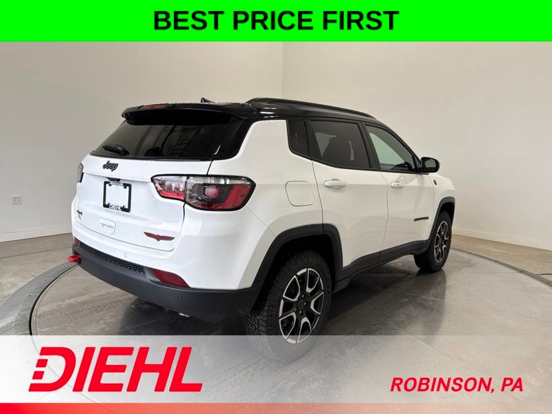 New 2026 Jeep Compass SUV