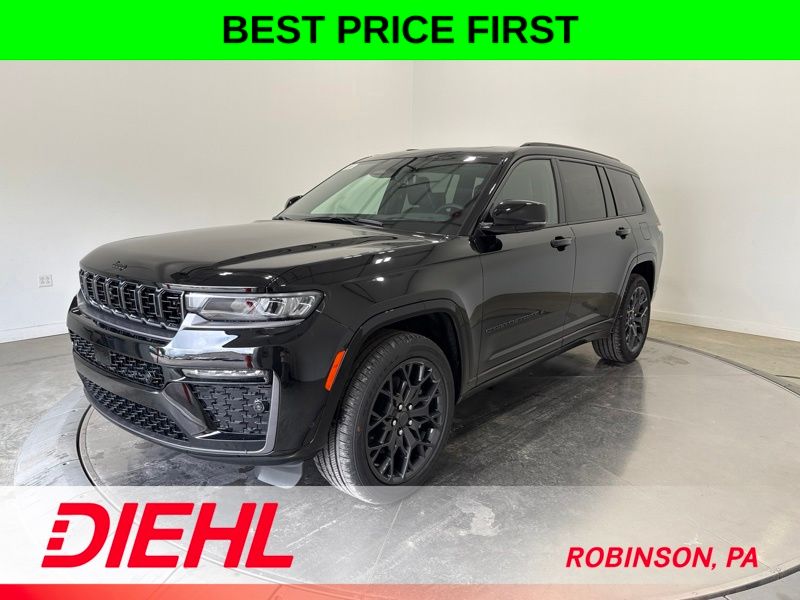New 2026 Jeep Grand Cherokee L SUV