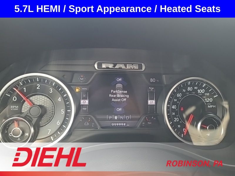 Used 2019 Ram 1500 Truck
