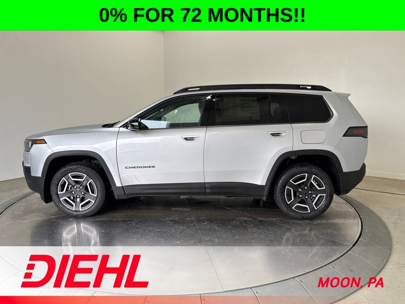 New 2026 Jeep Cherokee SUV