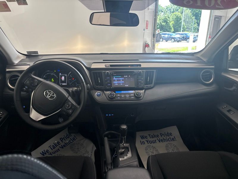 Used 2018 Toyota RAV4 Hybrid SUV