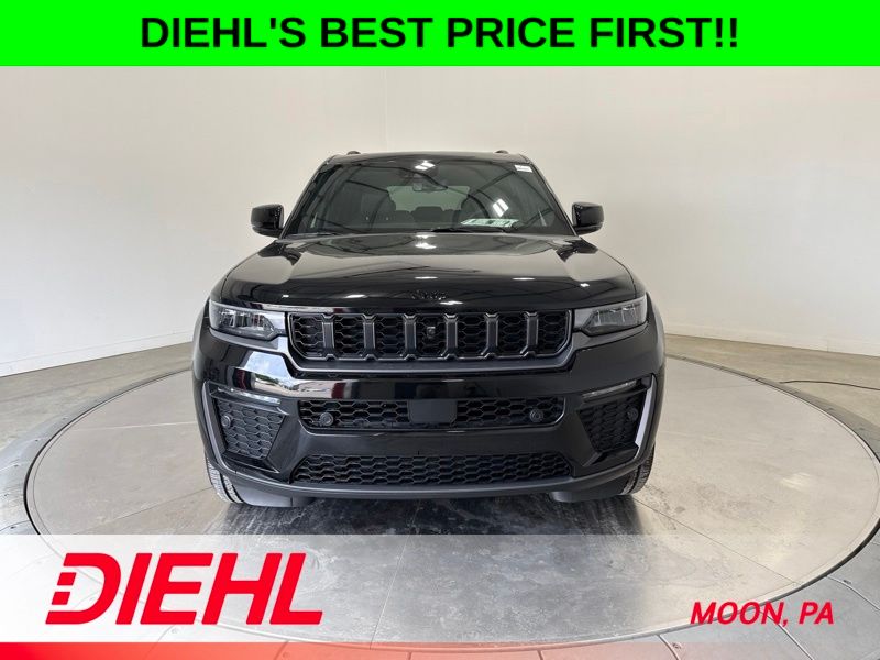 New 2026 Jeep Grand Cherokee SUV